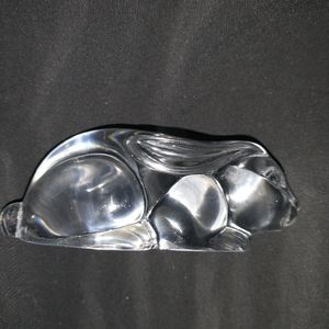 Princess house crystal Rabbit